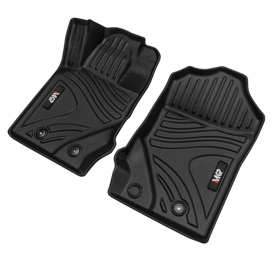 3PCS All Weather Car Floor Mats for Ford Bronco