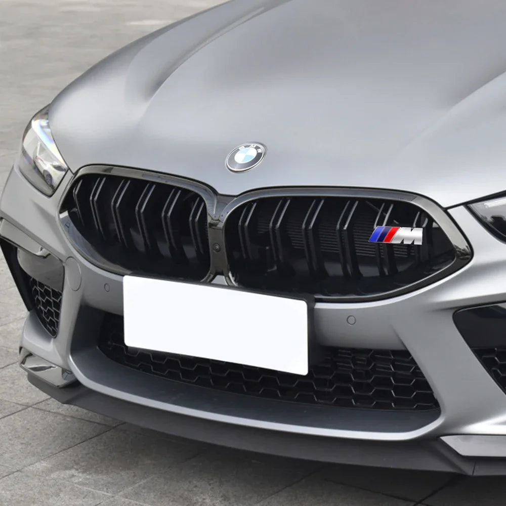 BMW ABS Sport M 3D Badge Logo Sticker For X Series Cars
