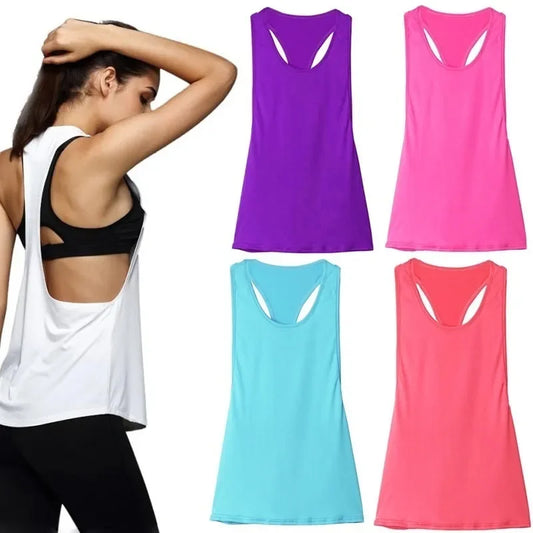 Zhejiang Womens Quick Dry Slim Sleeveless Running Tank