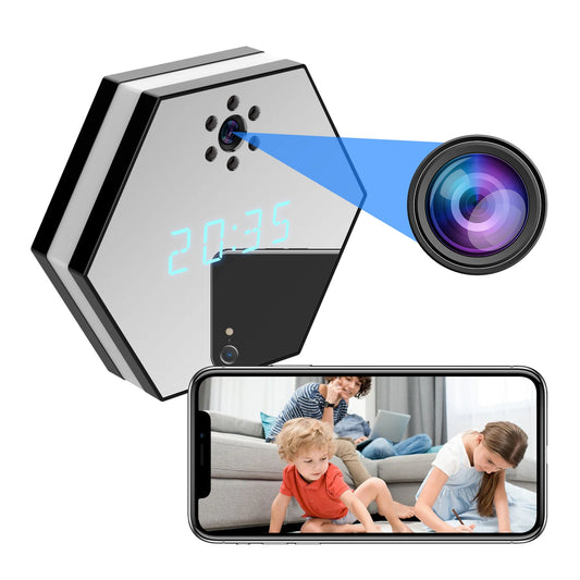 Indoor Home Surveillance Camera Wireless HD Night Vision Remote Network Caretaker 1080P