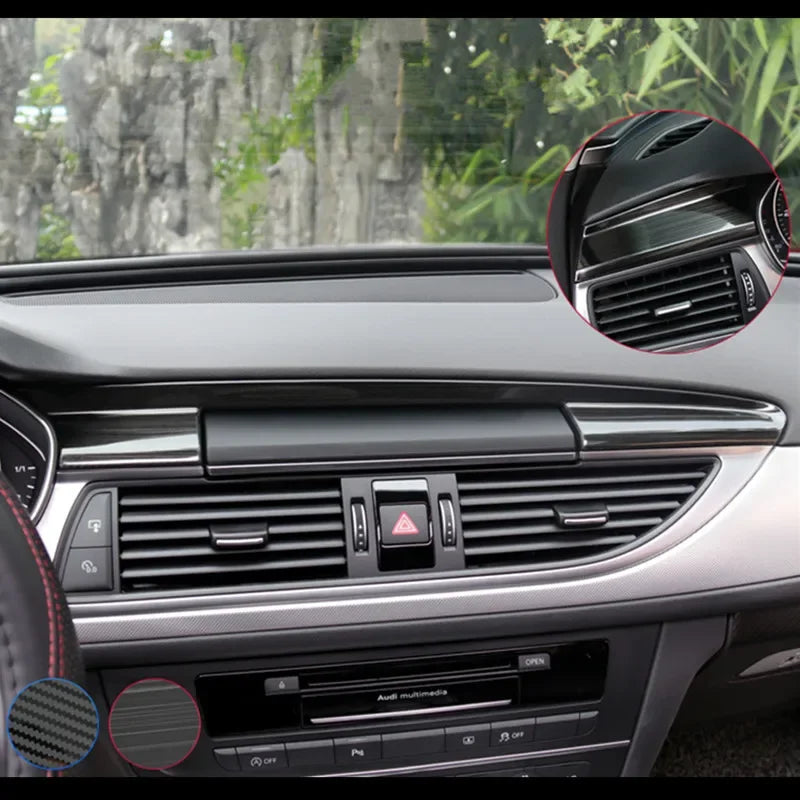 Audi A6 C7 Interior Door Panel Decorative Cover Trim