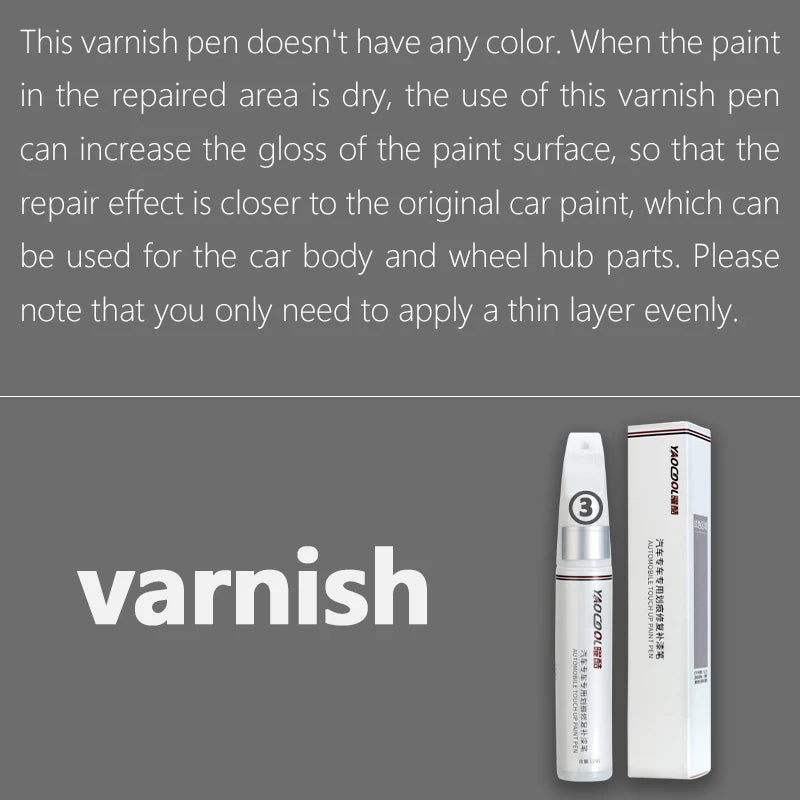 Tesla Paint Repair Pen Touch Up Kit for Model 3 Y X