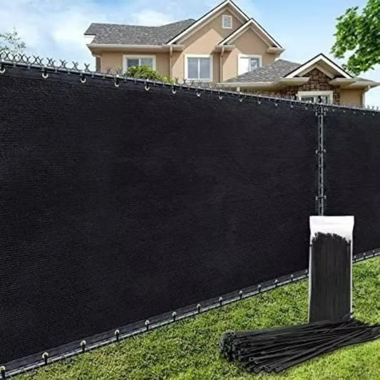 High Concerned Fence Privacy Screen Heavy Duty Fence Cover
