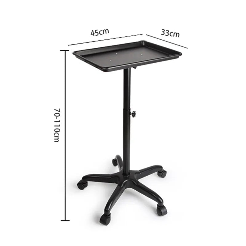 Mobile Hair Salon Trolley Cart for Beauty and Spa Use