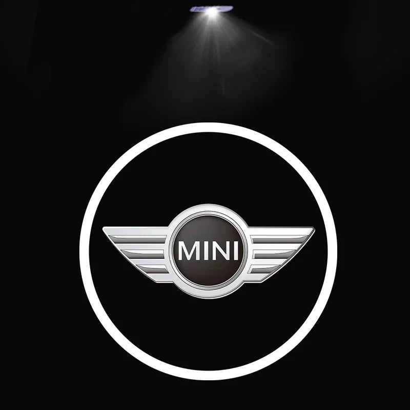 BMW Car LED Door Light Logo Projector For Mini Cooper