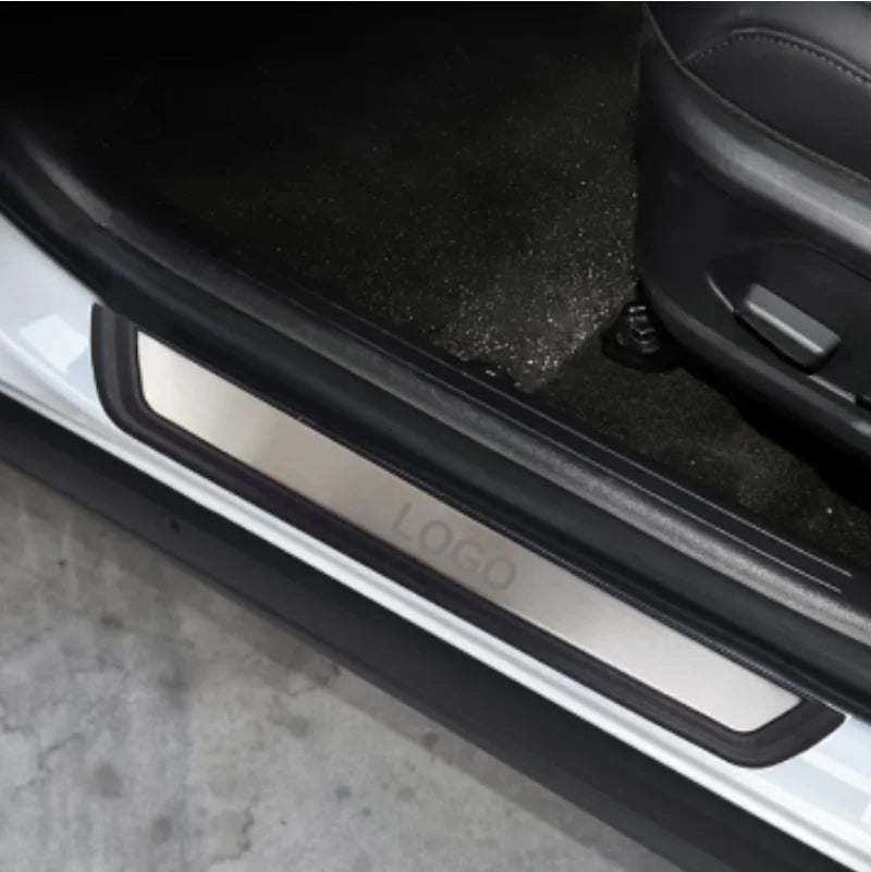 Toyota CHR Corolla Door Sill Anti-Kick Decoration Stickers