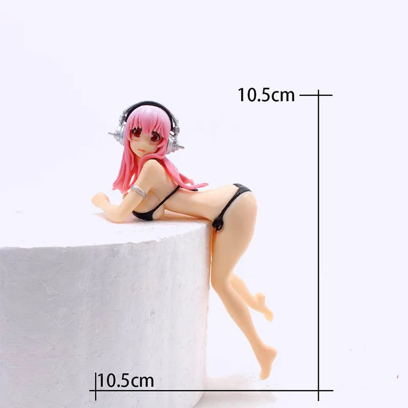 Creative Sexy Beauty Doll Car Ornament for Interior Decoration