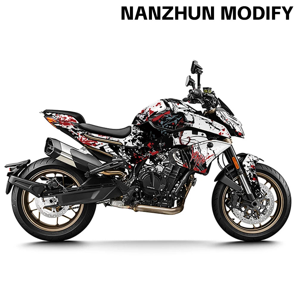 Hign Concerned CFMoto 800NK Sticker Graphics Kit Decals