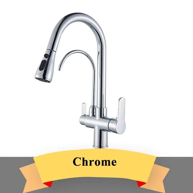 Wanmivezlo Purify Water Deck Mounted Kitchen Faucet