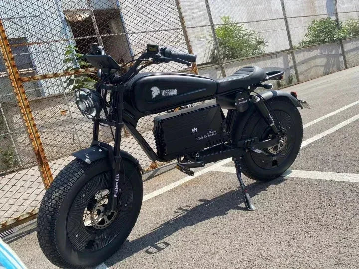 Himoto 3000W Off Road Electric Bicycle 48V 60Ah Fat Tire