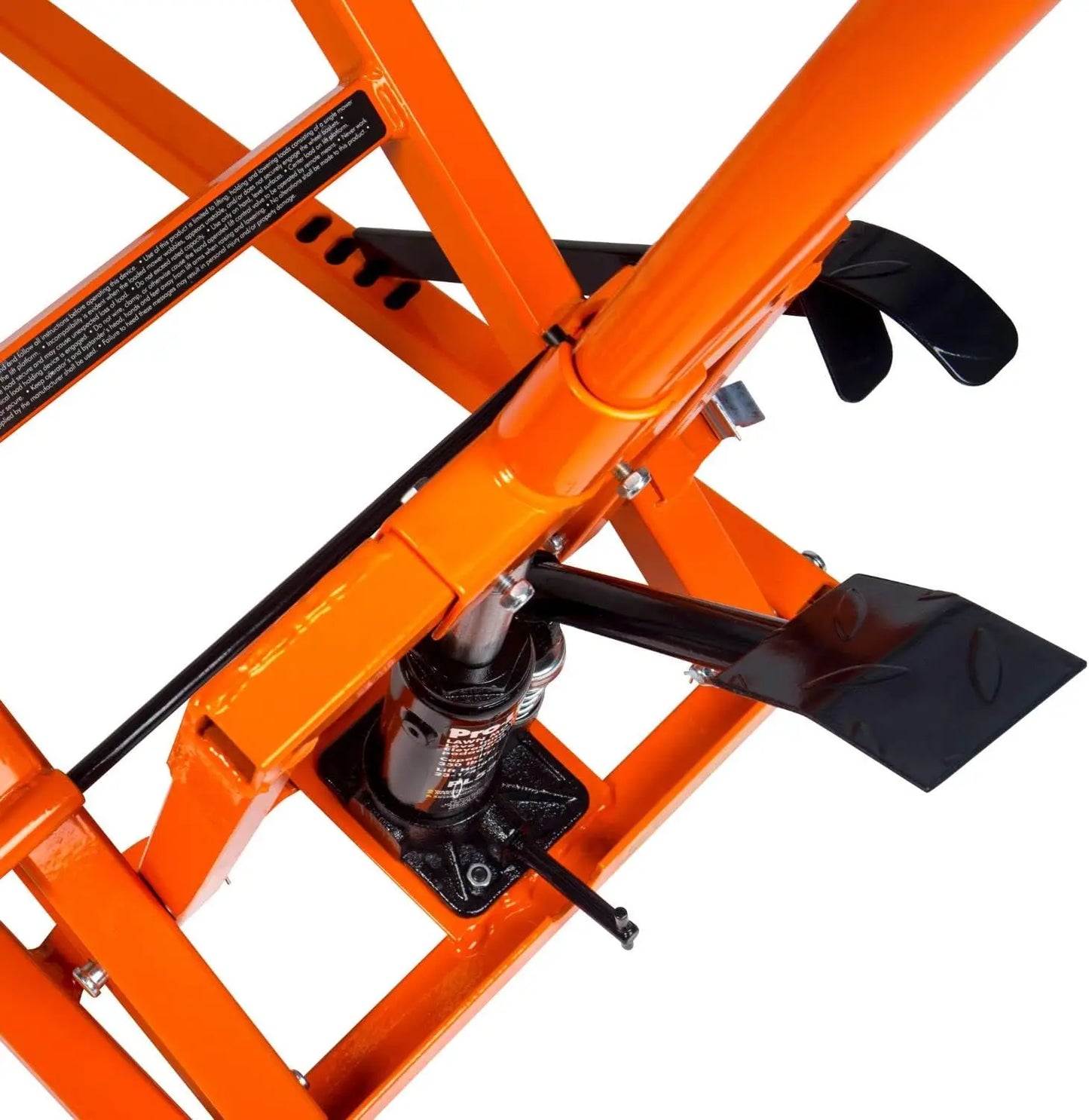 Heavy-Duty Lawn Mower Lift Jack 350 Lb Capacity For Tractors