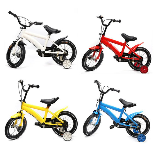Children's Bicycle with Safety Training Wheels for Boys and Girls