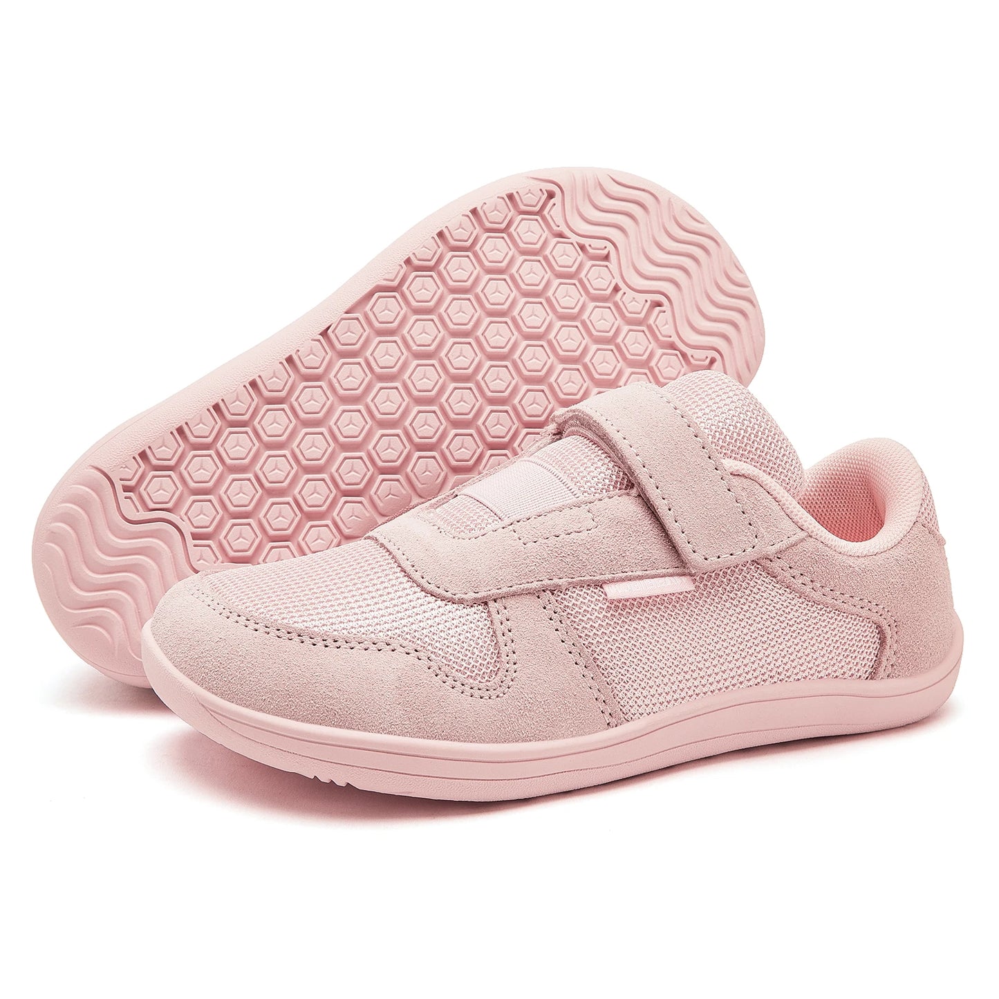 HOBIBEAR Kids Minimalist Barefoot Shoes for Active Play