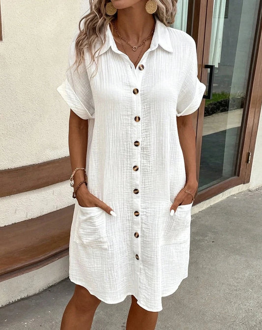 Guangdong Vintage Women Mini Dress V Neck Sleeve Polyester