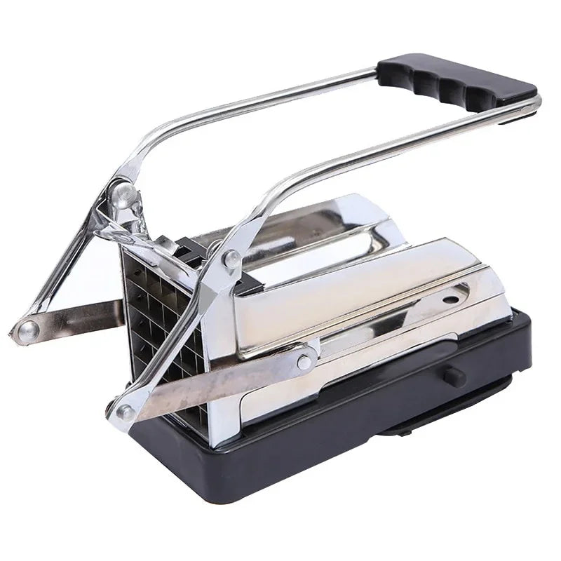 Non-Slip Potato Cutting Machine for Effortless French Fries Preparation