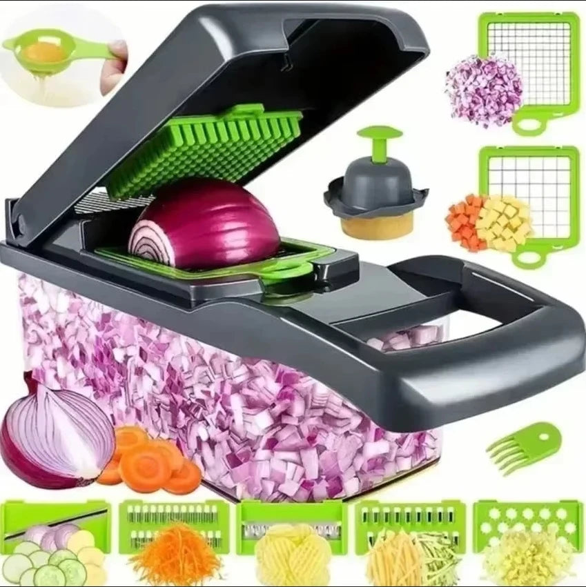Multifunctional Vegetable Chopper Slicer Dicer for Effortless Cooking