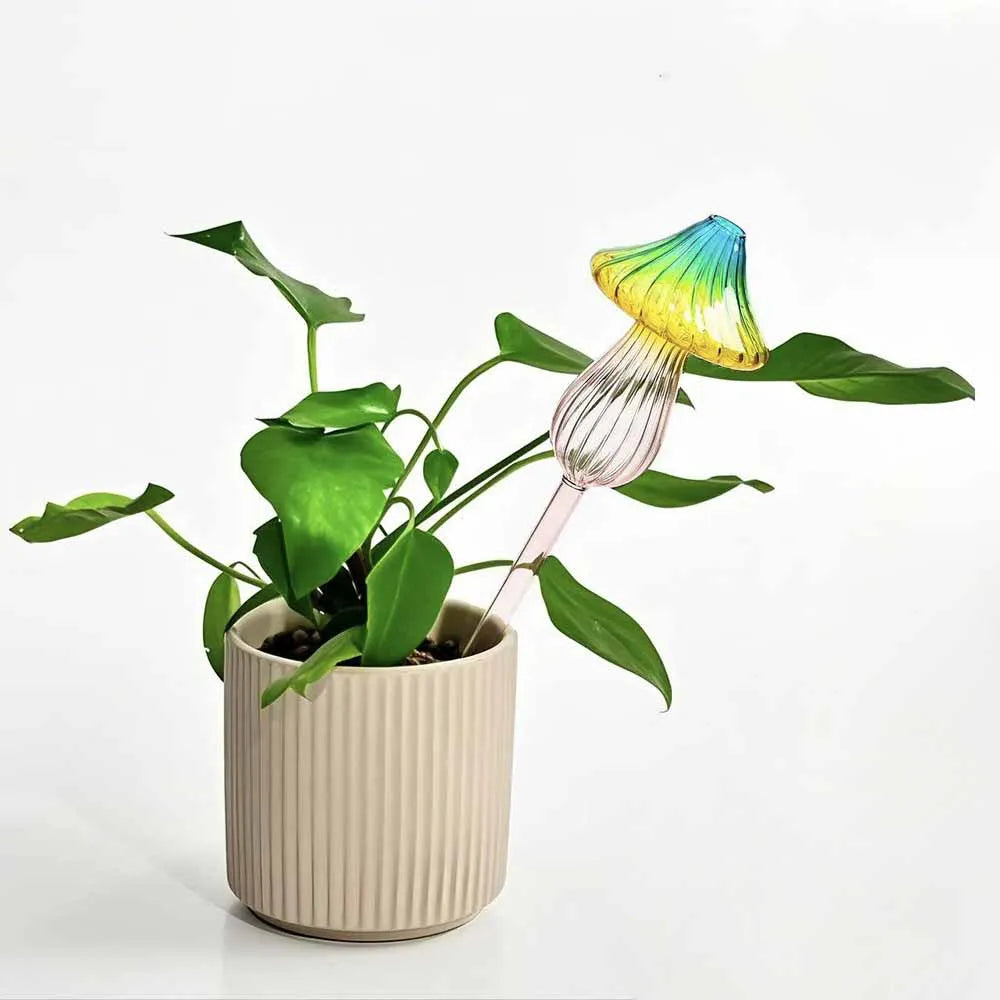 Glass Automatic Watering Device for Flower Plants Drip System