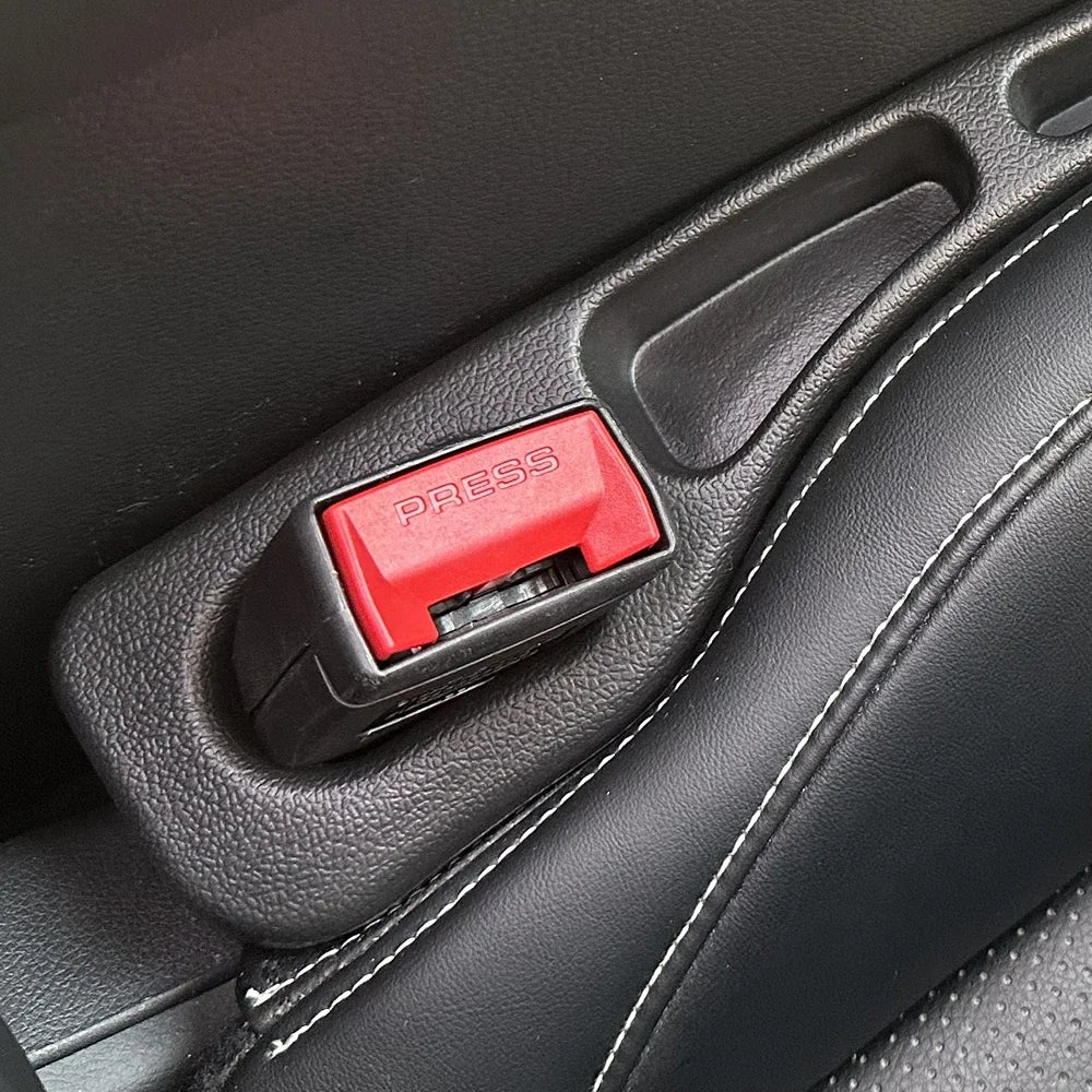 Universal Car Seat Gap Filler Storage Organizer for Interior