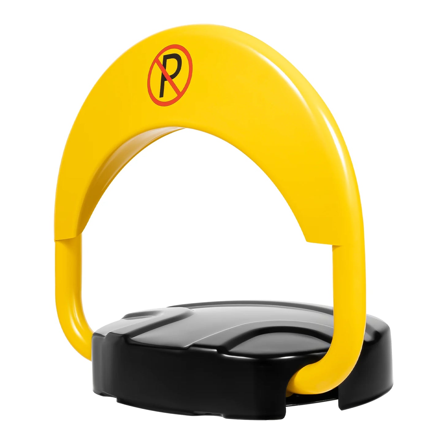 Remote Control Intelligent Parking Space Lock 180 Degree Anti Collision Automatic Barricade Waterproof Automatic Parking IP 67