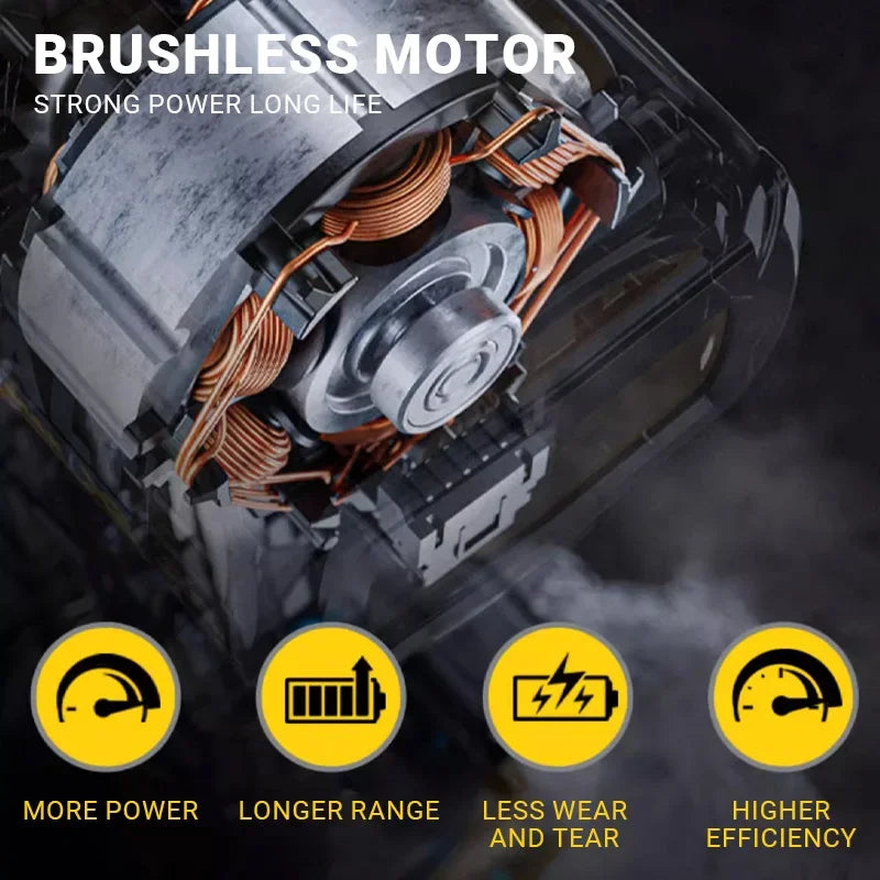 DEWALT DCF900 Brushless Cordless Impact Wrench With Three Speed Adjustment