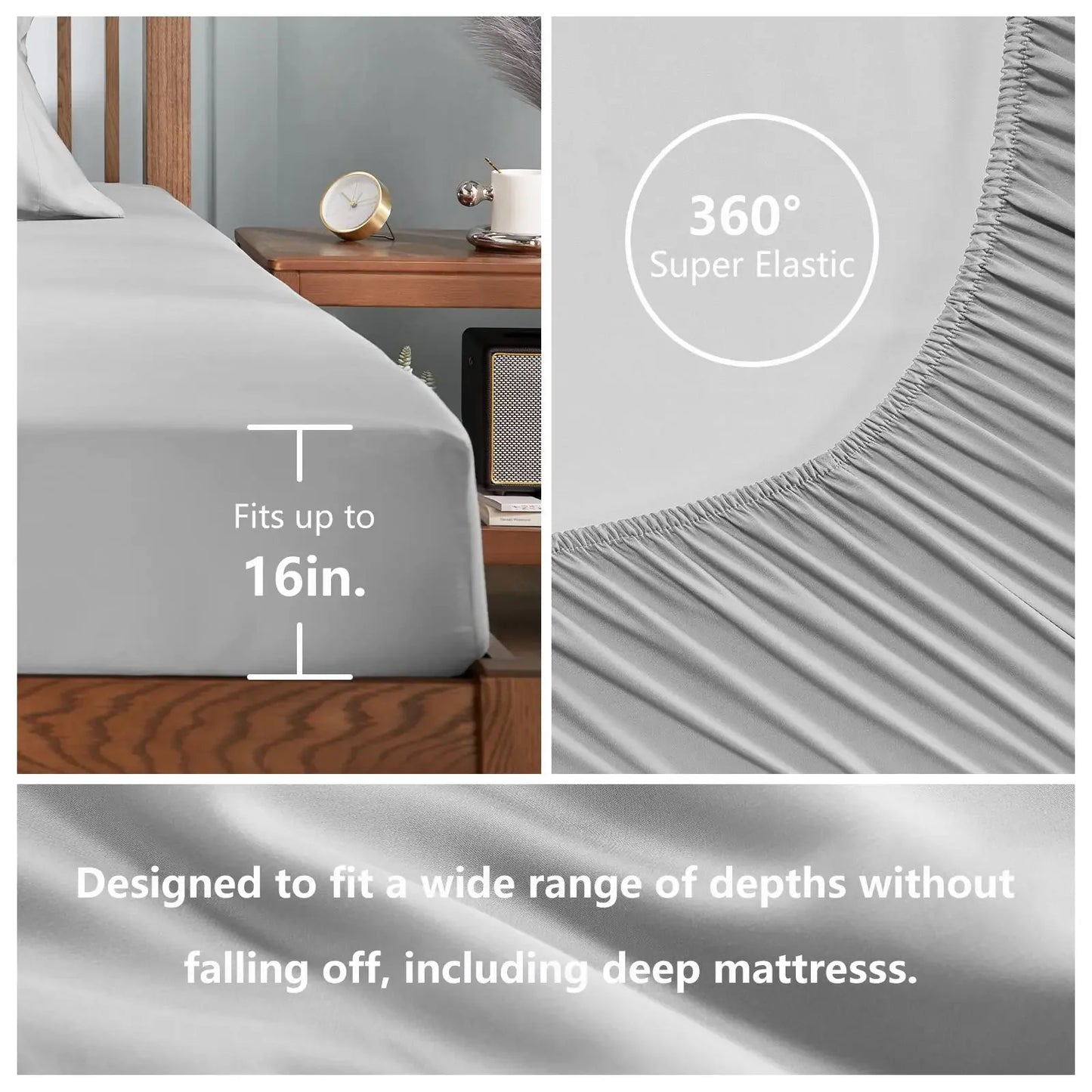 Solid Bed Linen Set for Comfortable Sleep Experience