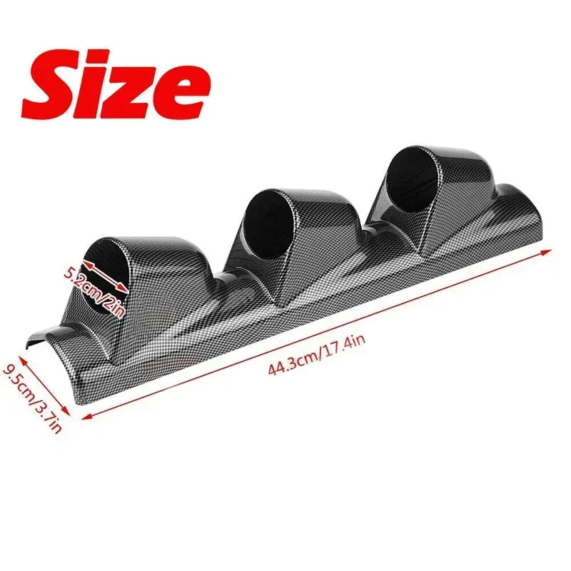 Universal A-Pillar Pod Gauge Holder For Left Hand Drive Cars