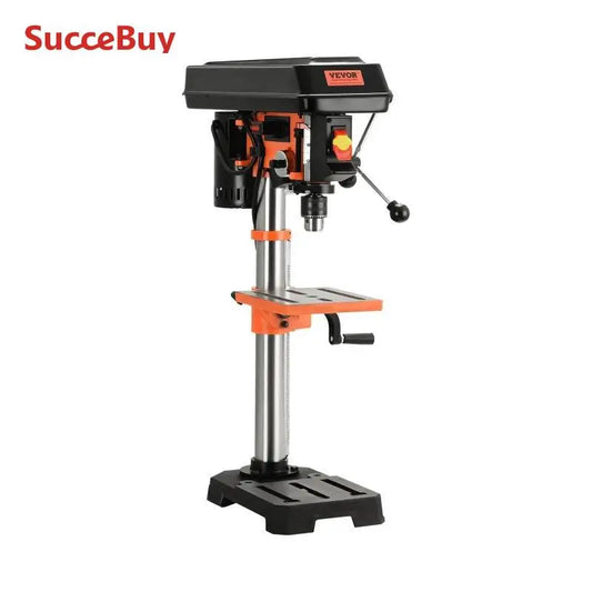 SucceBuy Tabletop Drill Press Three Point Two Amp 5 Speed