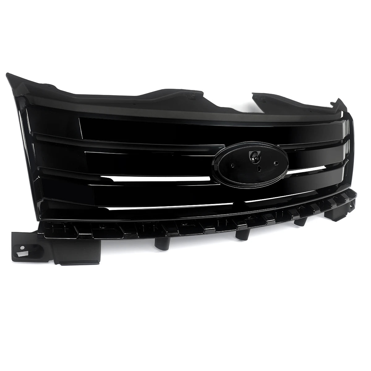Ford Edge Gloss Black Grille Assembly Car Accessory Upgrade