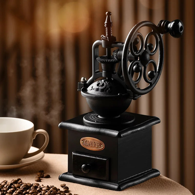GIANXI Retro Manual Coffee Grinder Ferris Wheel Design Premium Quality