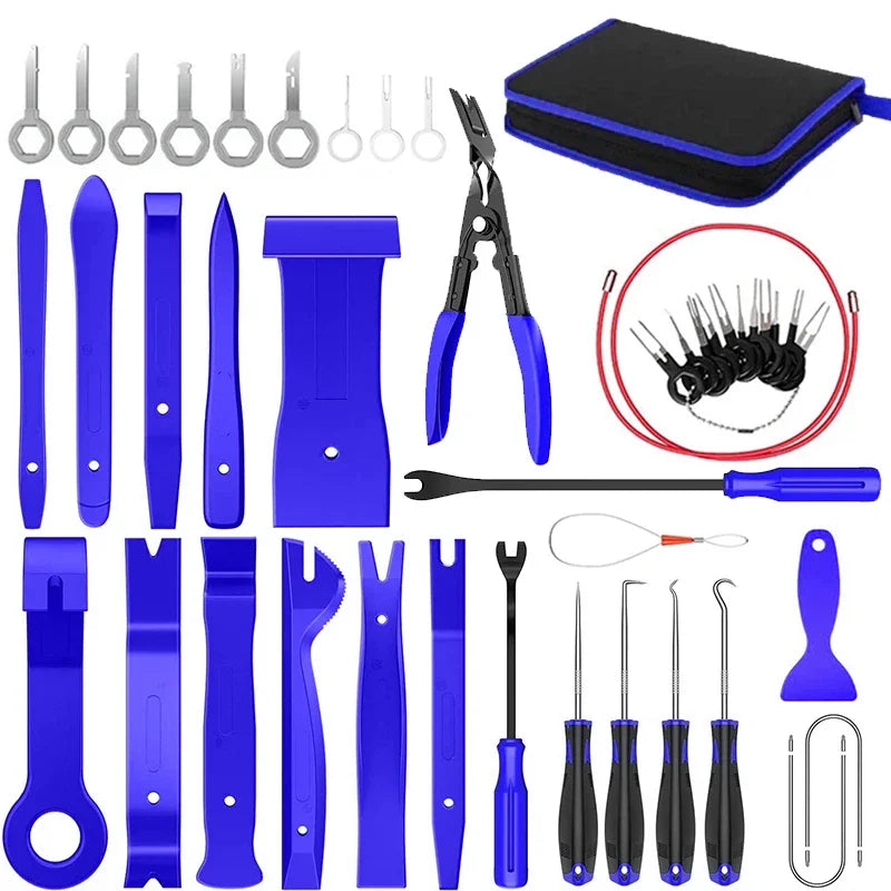 Baisibei 43-Piece Auto Trim Removal Tool Set for Door Panels