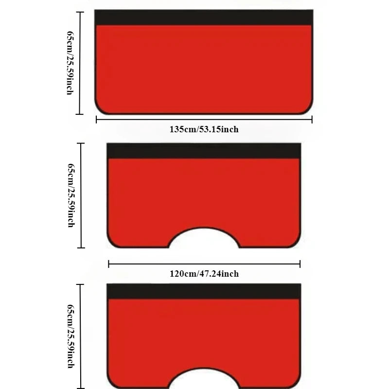 Universal Car Magnetic Fender Cover Mat Leather Protective Pad for Auto Repair and Mechanic Work