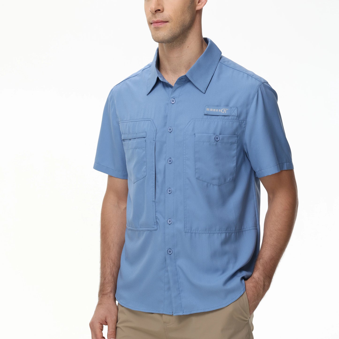 Men's Breathable Fishing Shirt by NoEnName