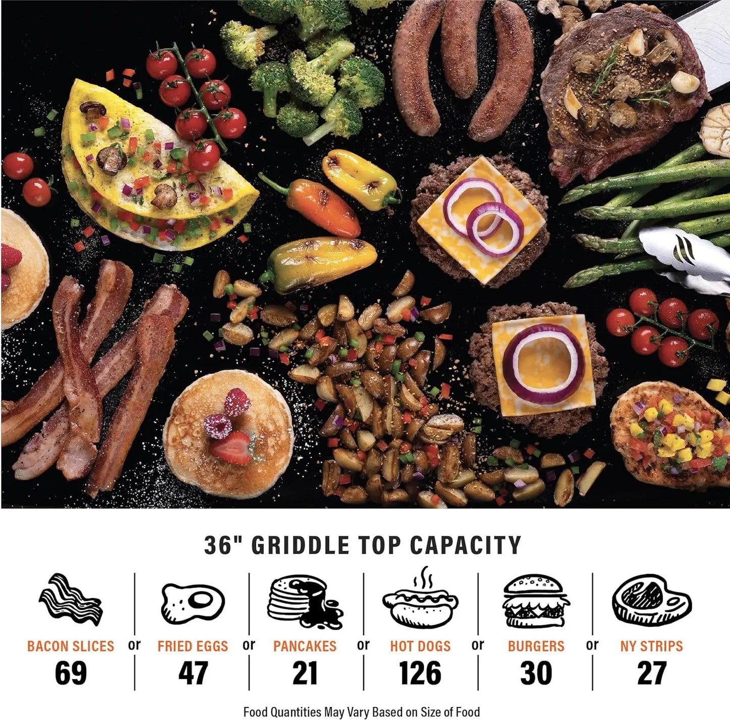 Blackstone Gas Griddle Cooking Station for Ultimate Outdoor Cooking