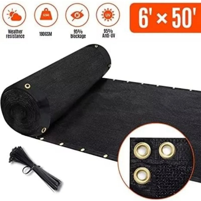 High Concerned Fence Privacy Screen Heavy Duty Fence Cover