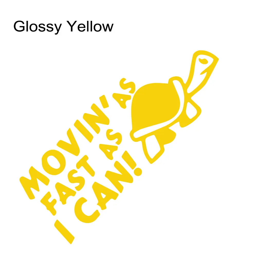 Car Stickers for Motorhome Horsebox Caravan Camper Van Body Back Door Turtle Decor Decals Auto Tuning Accessories Vinyl Cover