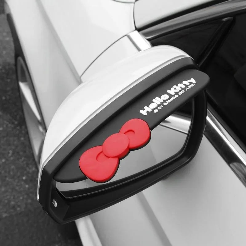 Sanrio My Melody Hello Kitty Kuromi Cute Rearview Mirror Accessory