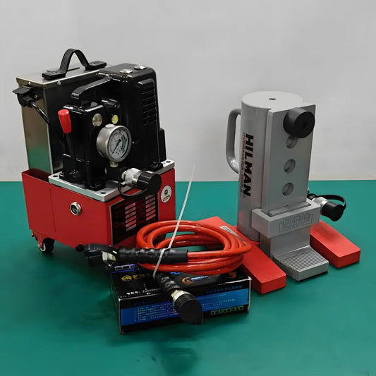 Claw Multi Stage Adjustable Hydraulic Toe Jack