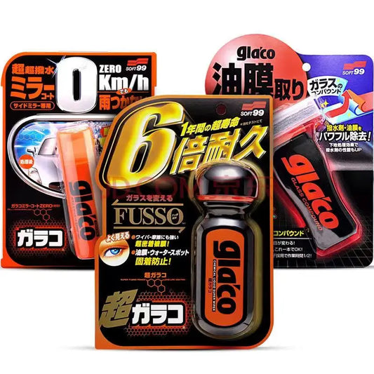 Soft99 Hydrophobic Windshield Water Repellent Treatment for Cars