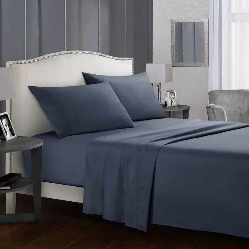 Solid Bed Linen Set for Comfortable Sleep Experience