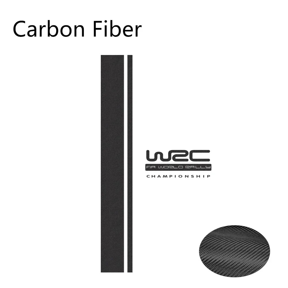 WRC Car Hood Cover Decor Stickers Vinyl Film Decal Auto Accessories for Suzuki Volvo Skoda Tesla VW Volkswagen Smart Seat Subaru