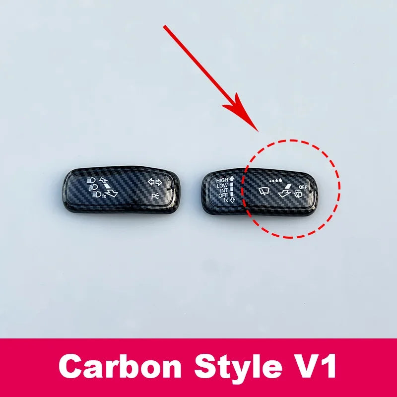 Interior Steering Wheel Switch Trim for VW Golf Accessories