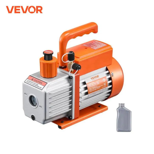 Vevor Vacuum Pump for Efficient Refrigerant Recovery and HVAC Maintenance