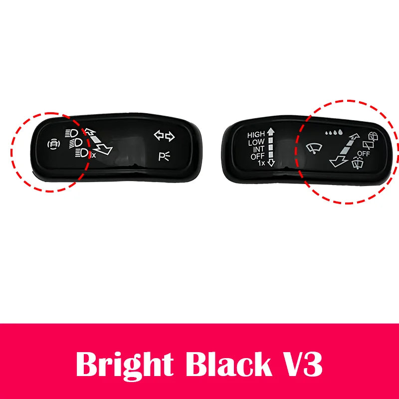 Interior Steering Wheel Switch Trim for VW Golf Accessories