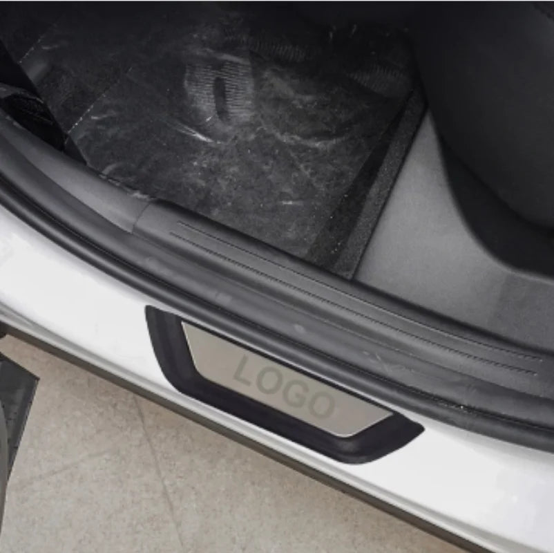 Toyota CHR Corolla Door Sill Anti-Kick Decoration Stickers