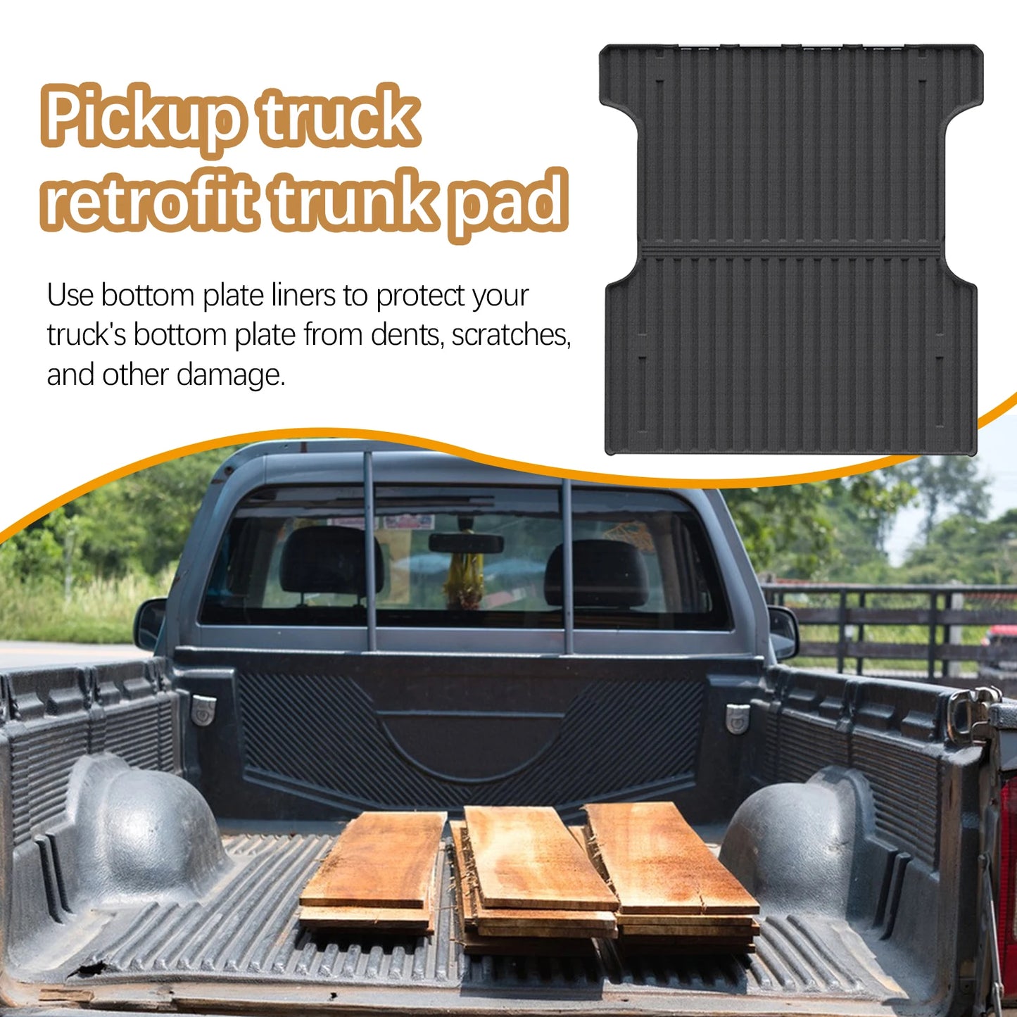 Toyota Tundra Trunk Cargo Mat Protection Pad Accessory