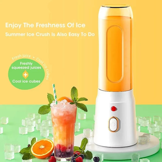 Portable Wireless Electric Fruit Juicer And Blender Machine