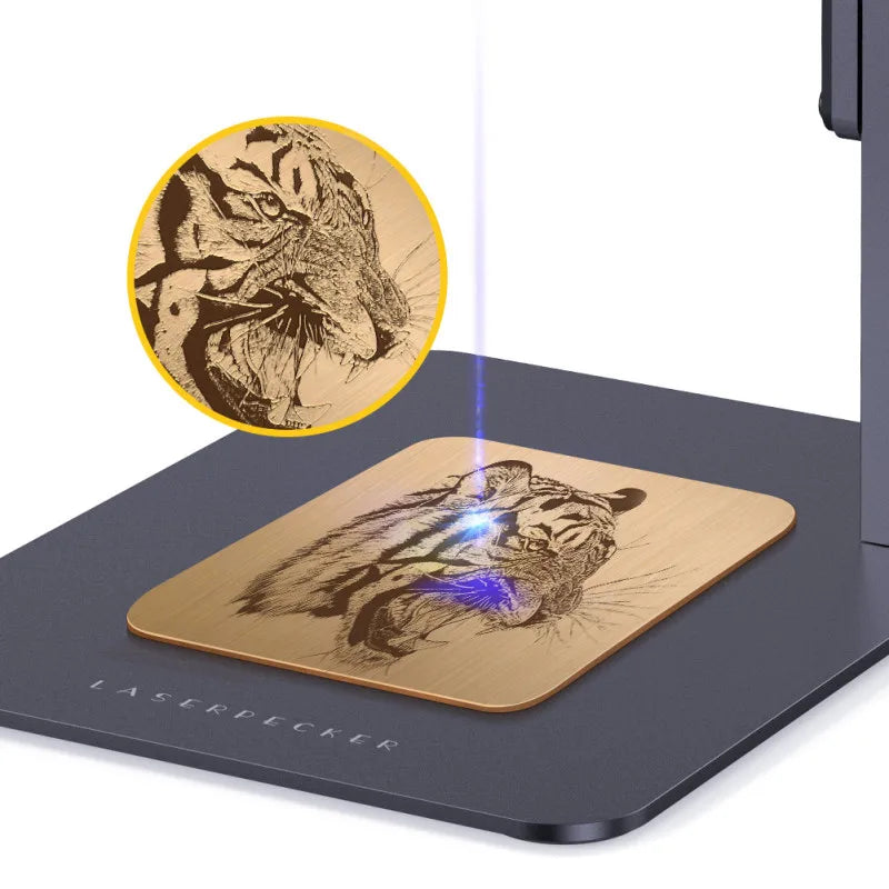 LaserPecker Laser Engraver Portable Wood Engraving Machine