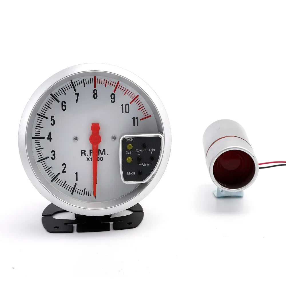 High Performance LED Digital Tachometer for Racing Cars