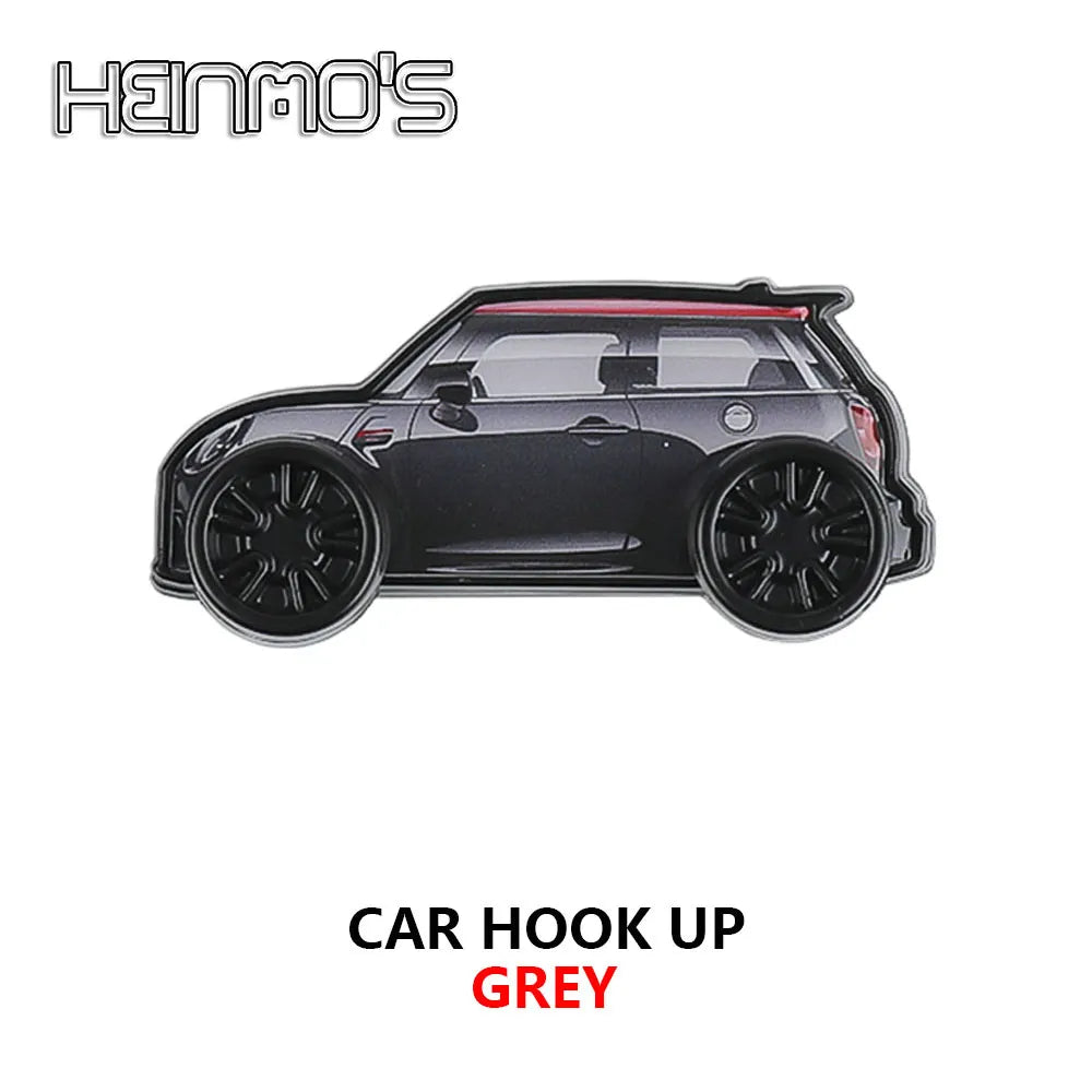 Mini Cooper Car Model Hook Adhesive Dashboard Holder Bracket