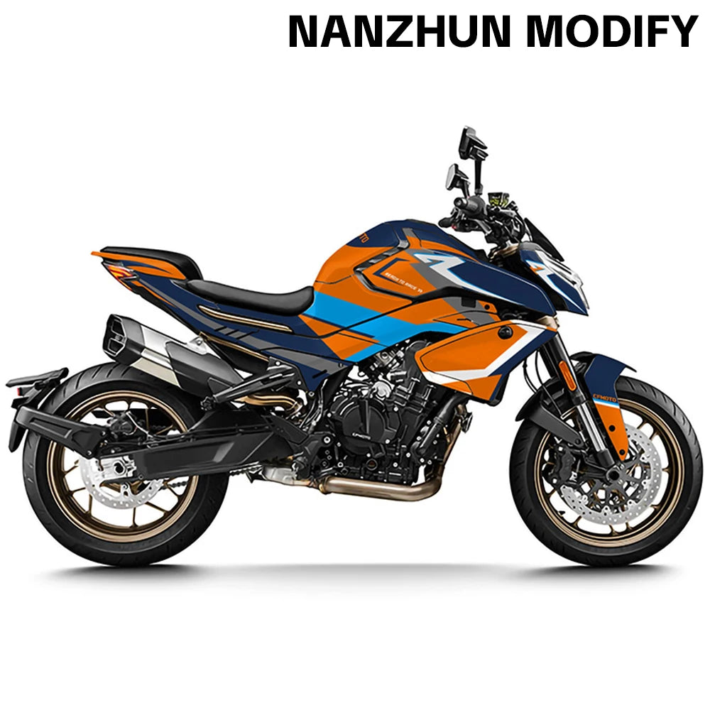 Hign Concerned CFMoto 800NK Sticker Graphics Kit Decals